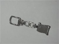 Portachiavi Domar Uomo Portachiavi argento 925 in Argento POAR-1-280